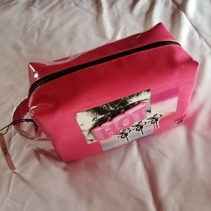 PINK Victoria's Secret Cosmetic Case